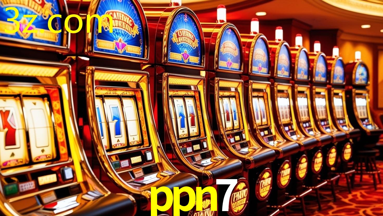 Bonus na Cassino Online PPN7.COM