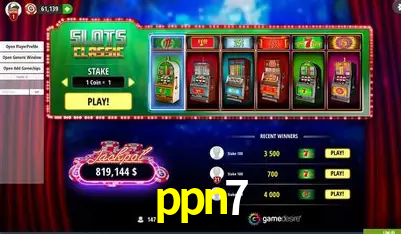 A Emoção da Loteria na ppn7: Uma Chance de Mudança de Vida